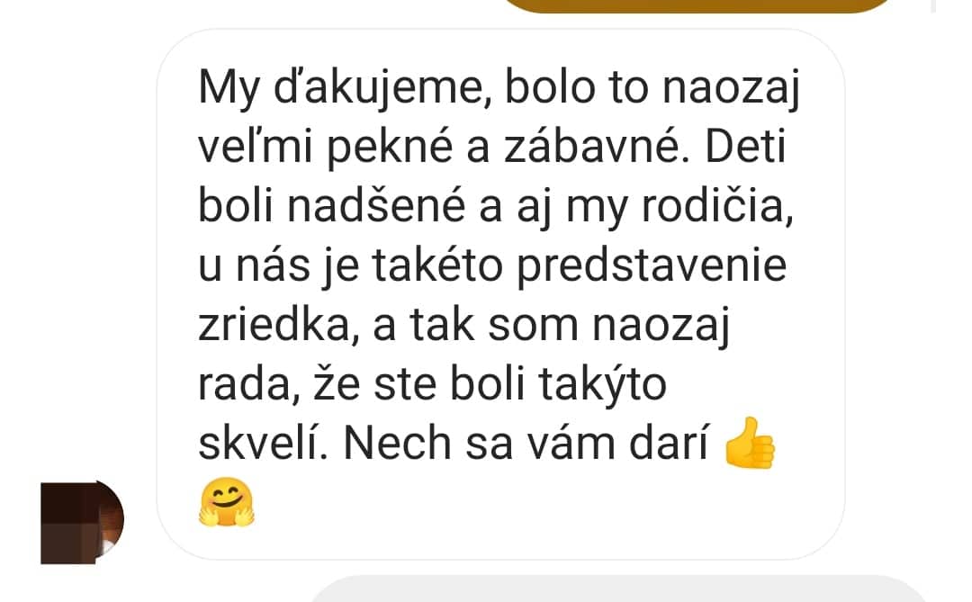Recenzia zo sociálnej siete