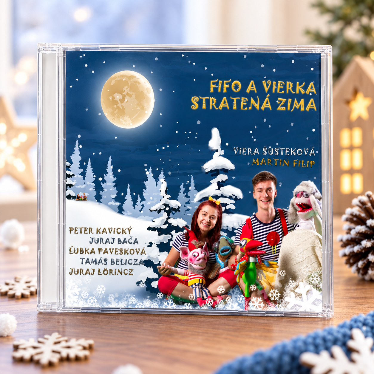 CD Fifo a Vierka Stratená zima