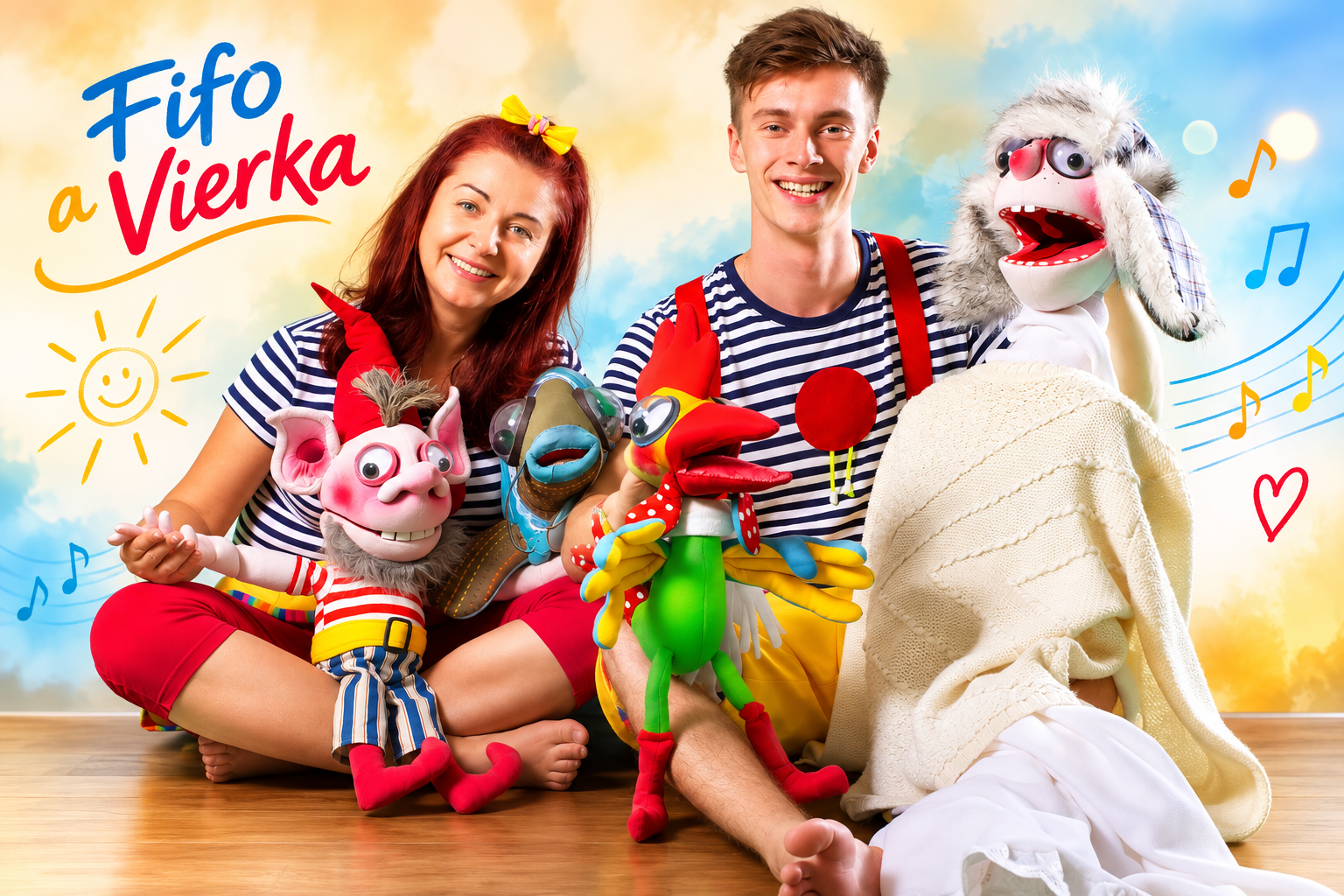 Fifo a Vierka
