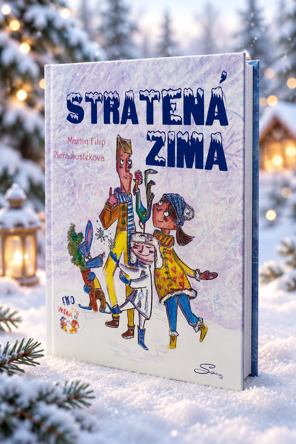 Kniha Stratená zima