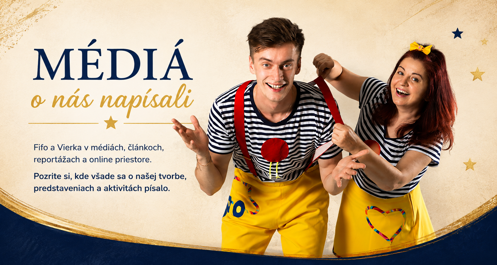 Médiá – o nás napísali