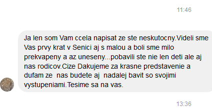Recenzia zo sociálnej siete