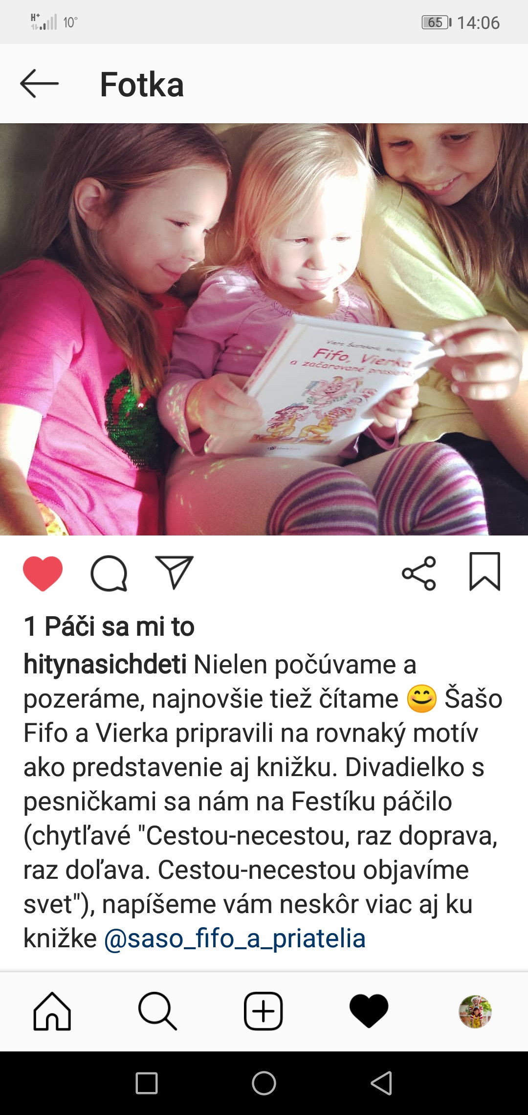 Recenzia zo sociálnej siete