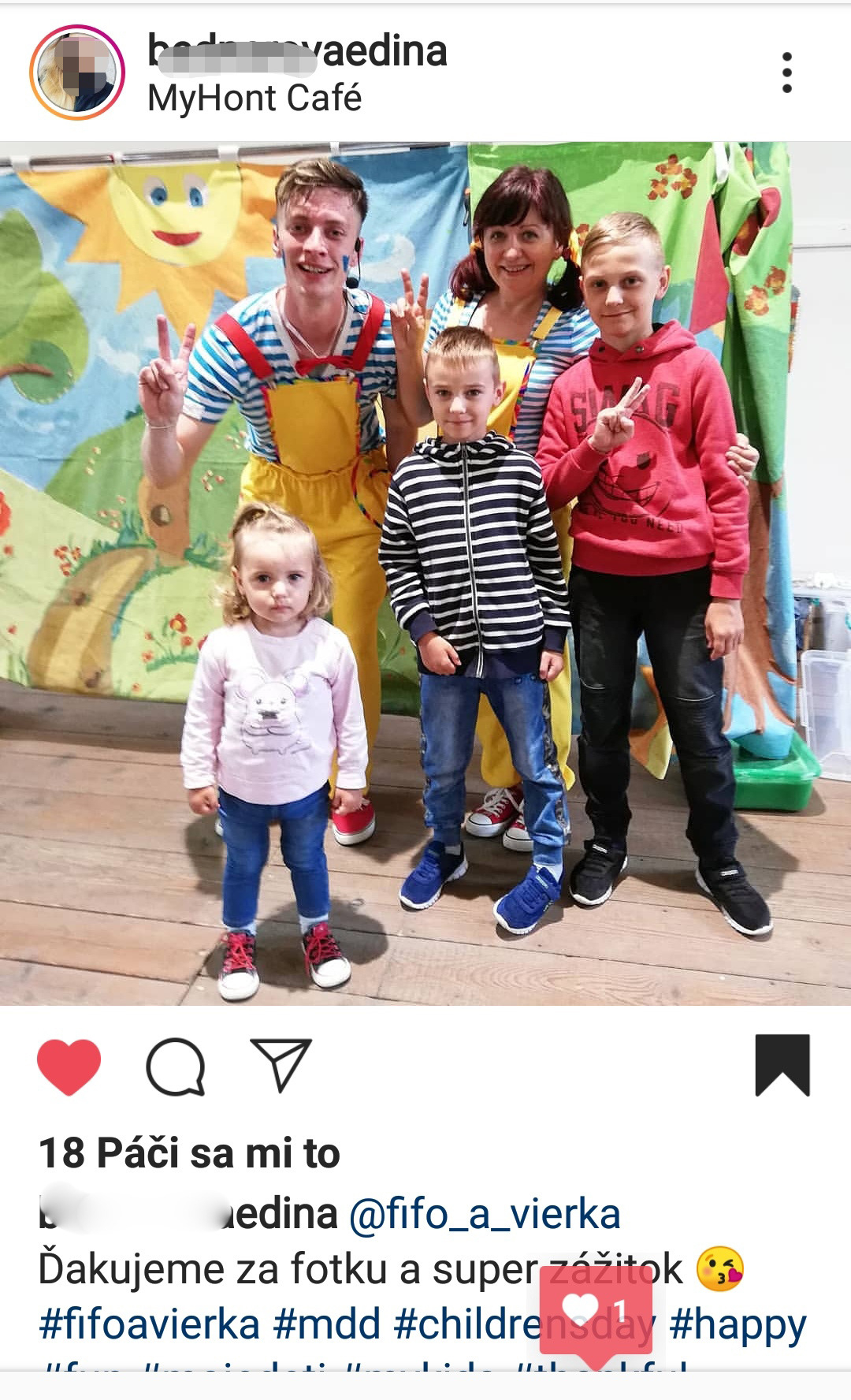 Recenzia zo sociálnej siete