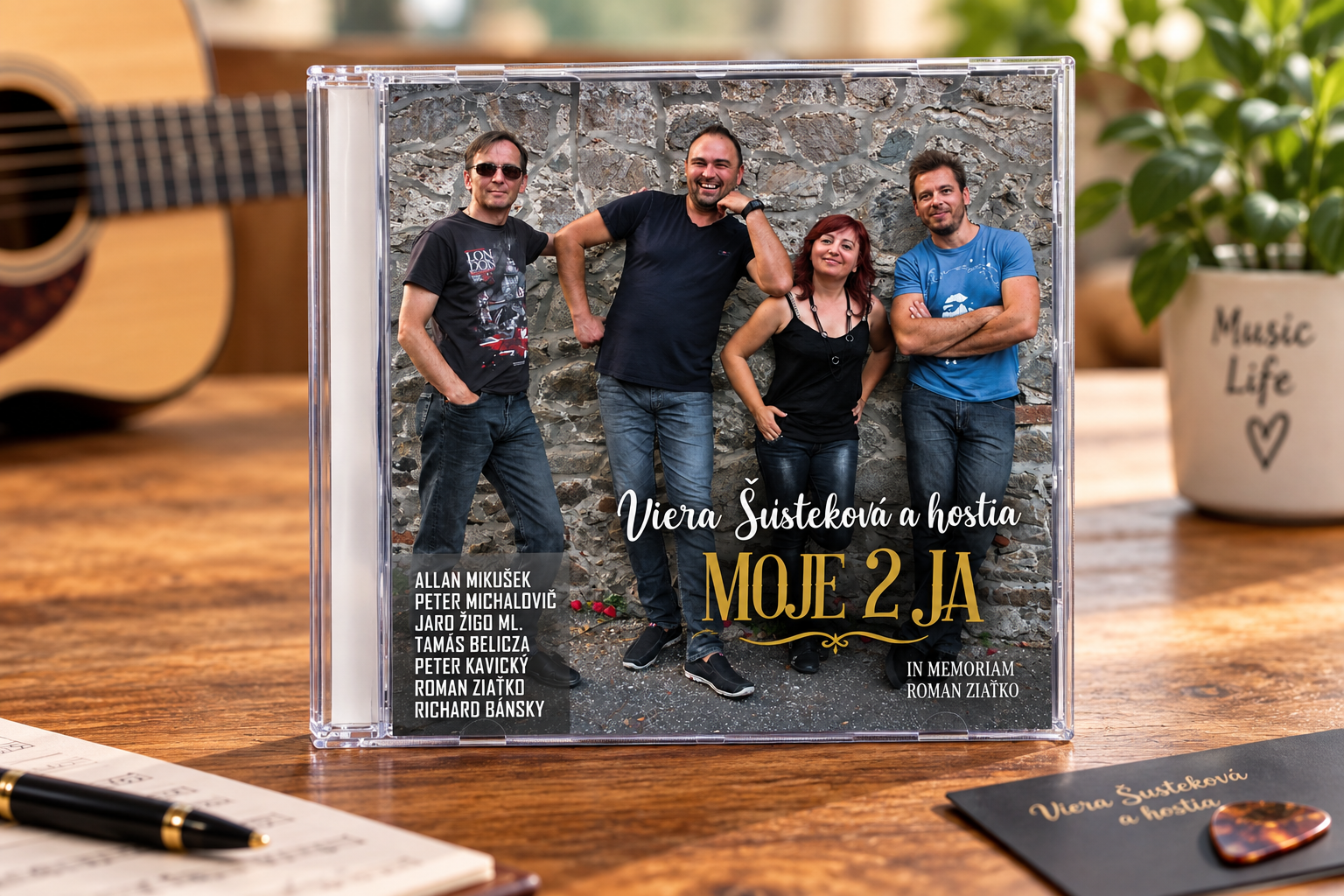 CD Viera Šusteková Moje 2 JA