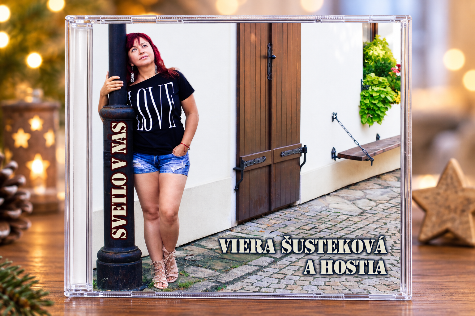 CD Viera Šusteková Svetlo v nás